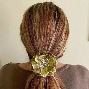 Karin’s Garden Flower Hair Tie from Sex in the City